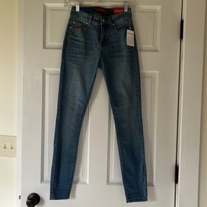 Guess Light Wash Jaden Sculpt Skinny Jeans